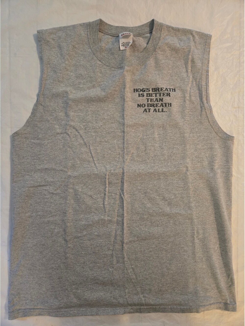 Vintage Hog's Breath Saloon Key West T-Shirt Men's XL Anvil Y2K 90s Biker